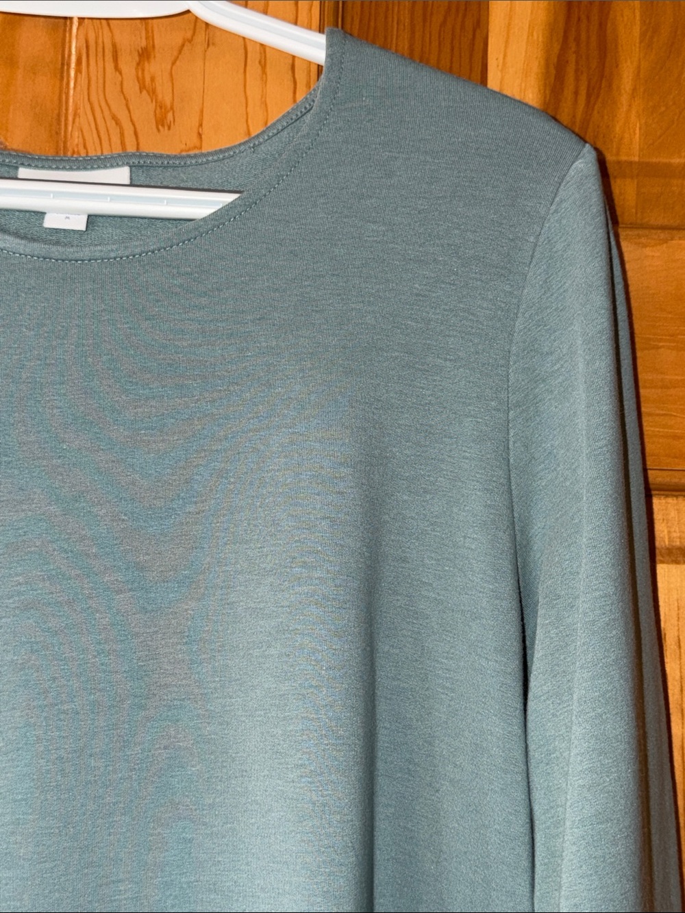 J. Jill PureJill Relaxed Crewneck Top in Muted Teal
